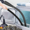 Sealegend 2 Pieces Dryer Vent Cleaner Kit Vacuum Attachment Hose With Brush, Dryer Cleaning Brush Lint Remover Hose