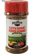 Shavuot Scotch Bonnet Pepper Powder - Pack of 2, 0.65 Ounce Each