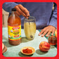 Bragg Organic Apple Cider Vinegar with Honey & Cayenne, 16 fl oz, Raw and Unfiltered