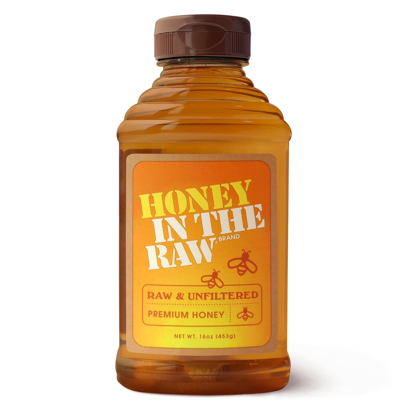 Honey In The Raw  16 Oz Squeeze Bottle  Pure Raw Honey  Unfiltered  No Additives  Gluten And Bpa Free  For Coffee  Tea  Yogurt  Baking And More