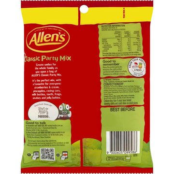 Allens Party Mix Classic 465Gm