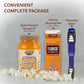Popcorn Salt and Oil Gift Set - Flavacol Popcorn Seasoning Salt 35 oz. & Golden Barrel Butter Flavored Coconut Oil 32 oz. Bundle