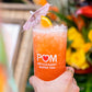 POM Wonderful Antioxidant Super Tea, Pomegranate Peach Passion White Tea, 12 Ounce