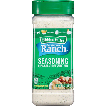 Hidden Valley Original Ranch Salad Dressing Mix, 16 Ounce (6 Pack)