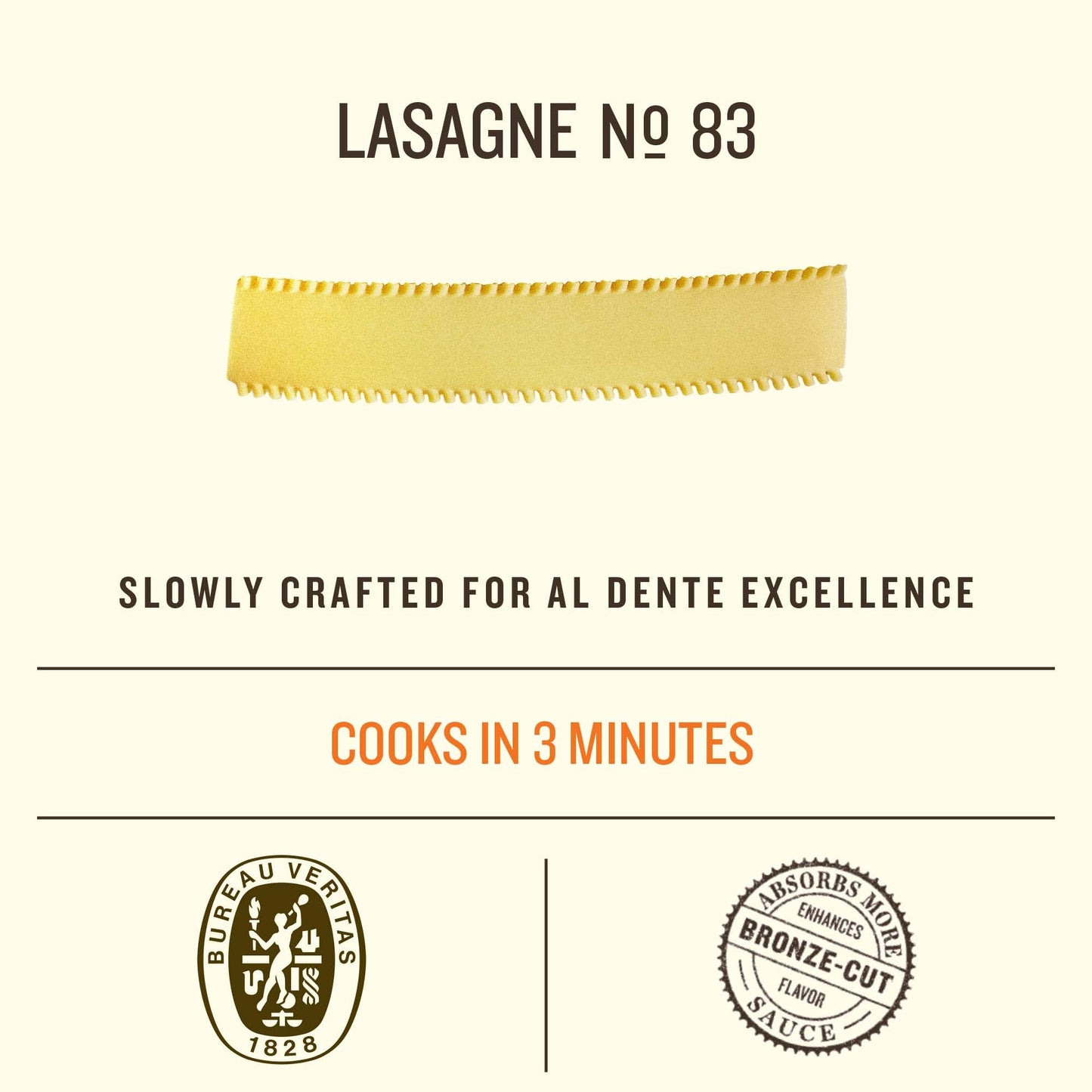 Rummo Italian Pasta Lasagne No. 83, 16 Oz