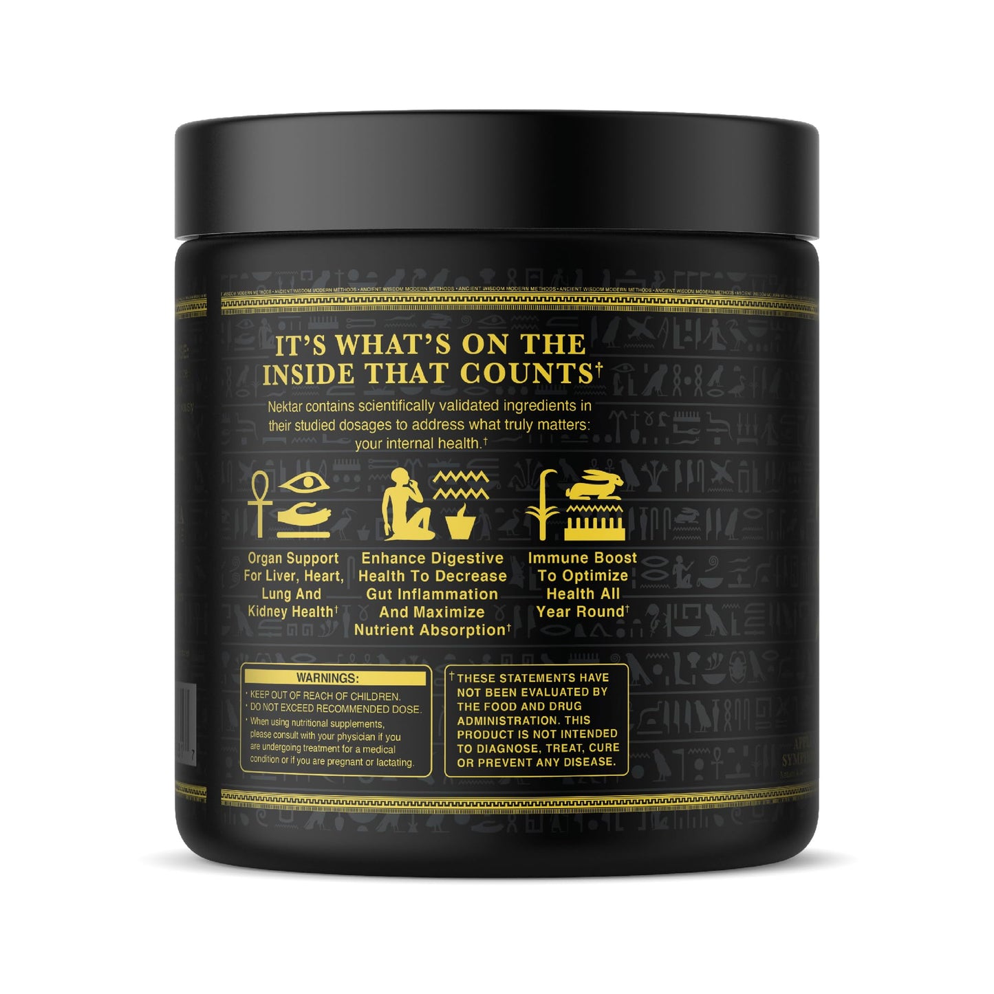 Ambrosia Superfood Powder - 13 Superfoods for Energy & Digestion - 5.6 Ounce - Pineapple Mango Flavor