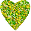 COOL MOM SPRINKLES Lemon Lime Sprinkles (4 oz.) - Fiesta Themed Sprinkles for Decorating Margarita Cakes, Cupcakes, Cookies & De