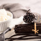 Vanilla Bean Kings Organic Madagascar Vanilla Beans - Whole Extract Grade B Pods - 5 Count - Black/Dark Brown