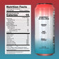 3D Energy Drink - Sugar Free  200mg Caffeine  Pre Workout  Taurine  L-Carnitine  Lightly Carbonated  16oz Cans  12 Pack - Liberty Pop