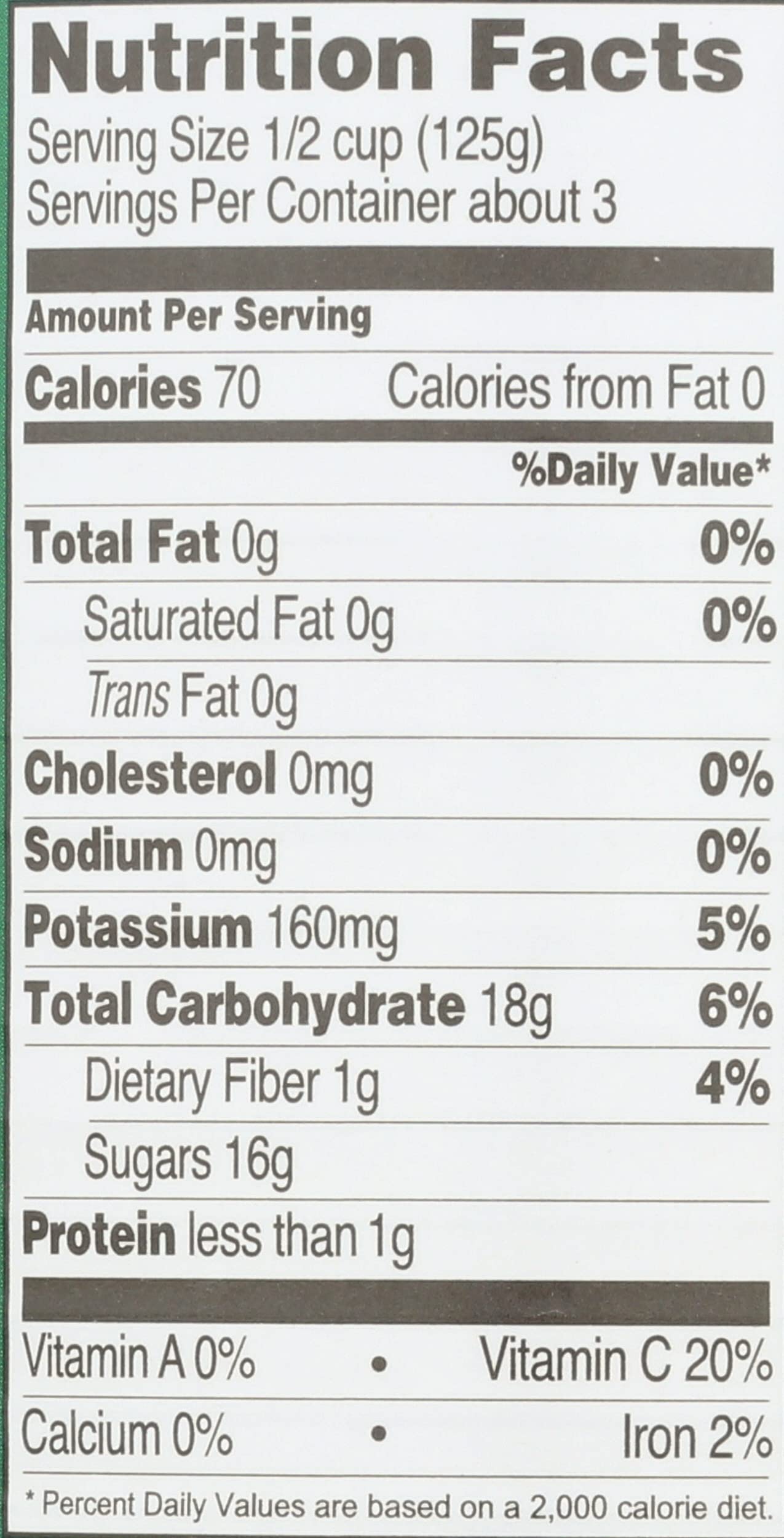 Native Forest Pineapple Organic Crushed, 14-Ounce (Pack of 6)