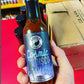 Cosmic Disco by Karma Sauce  Medium-Heat Hot Sauce With Flavors of Ghost Pepper  Jalapenos & Garlic  Made With All Natural Ingredients  5 fl oz Bottle (1-Pack)