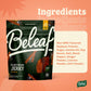 BE LEAF Plant-Based Jerky - High-Protein Vegan Snack, 3.50 Ounce Pack