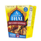 A Taste Of Thai Red Curry Noodles - 5.75Oz Pack Of 6 Heat & Eat Instant Noodles Flavored With Classic Thai Sauce | Gluten-Free | Ideal Vegan Meal | Perfect Side For Chicken Fish & Meat Entrees
