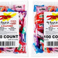 Zotz Fizzy Bulk Candy (Assorted, 200 Units)- Hard Candy Individually Wrapped- Assorted Fruit Flavors, Cherry, Watermelon, Blue R