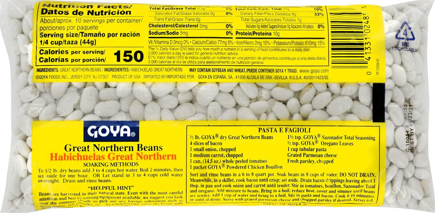 Goya Great Northern Beans, 16 Ounce