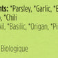 Spicely Organic Seasoning Chimichurri 0.10 Ounce Ecobox Certified Gluten Free