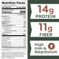 Witzi'S No Oats Oatmeal Alternative, Chai Spice, 2Oz (Pack Of 6), Made With Chia Seeds, Cinnamon & Allspice, Grain Free, Gluten