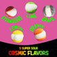 Space Age Snacks Sour Freeze Dried Candy - 4 Ounce Gourmet Crunchies