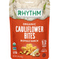 Rhythm Superfoods Crunchy Cauliflower Bites Buffalo Ranch Organic & Non-Gmo 1.4 Oz Vegangluten-Free Vegetable Superfood Snacks