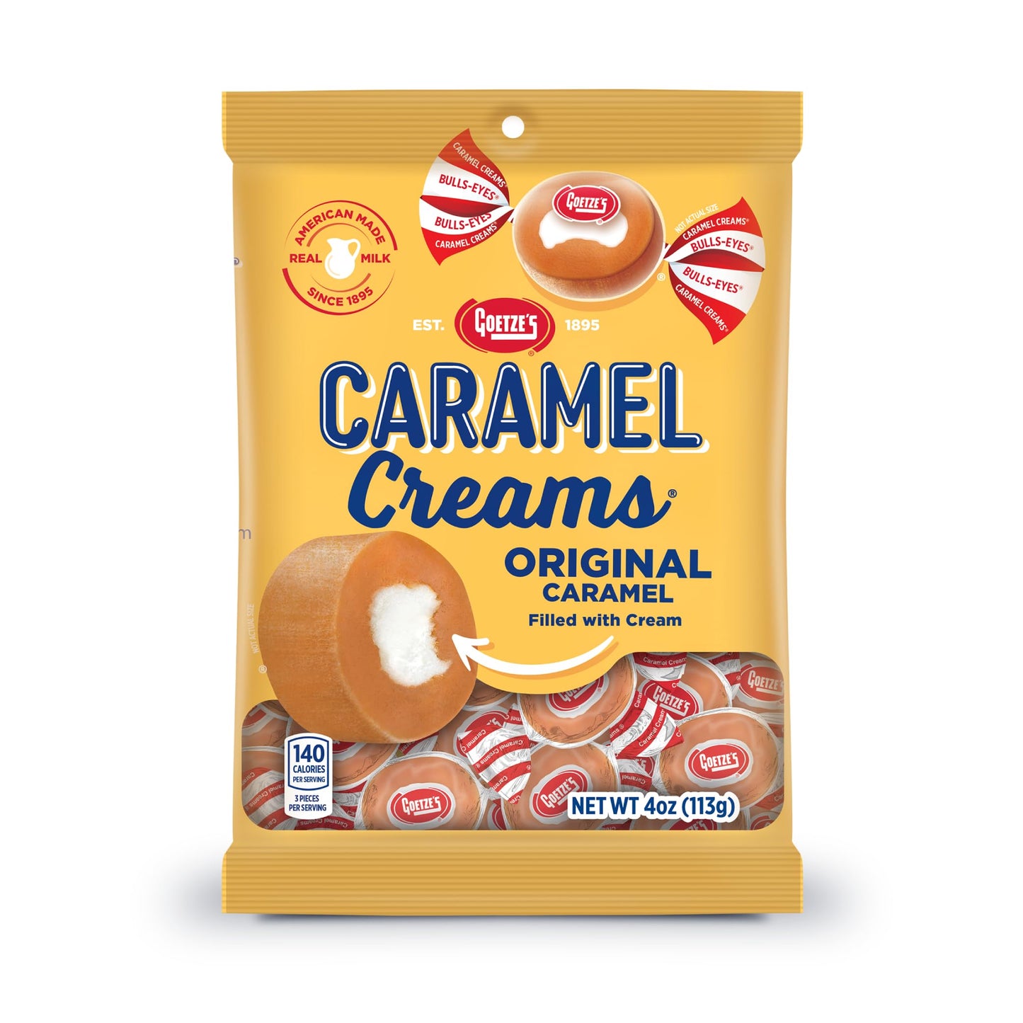 Goetzes Original Caramel Creams