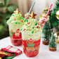 LEBERY Christmas Sprinkles Red Green Gold Sprinkles Holiday Sprinkle Mix Christmas Tree Sprinkle Star Cake Decoration Christma J