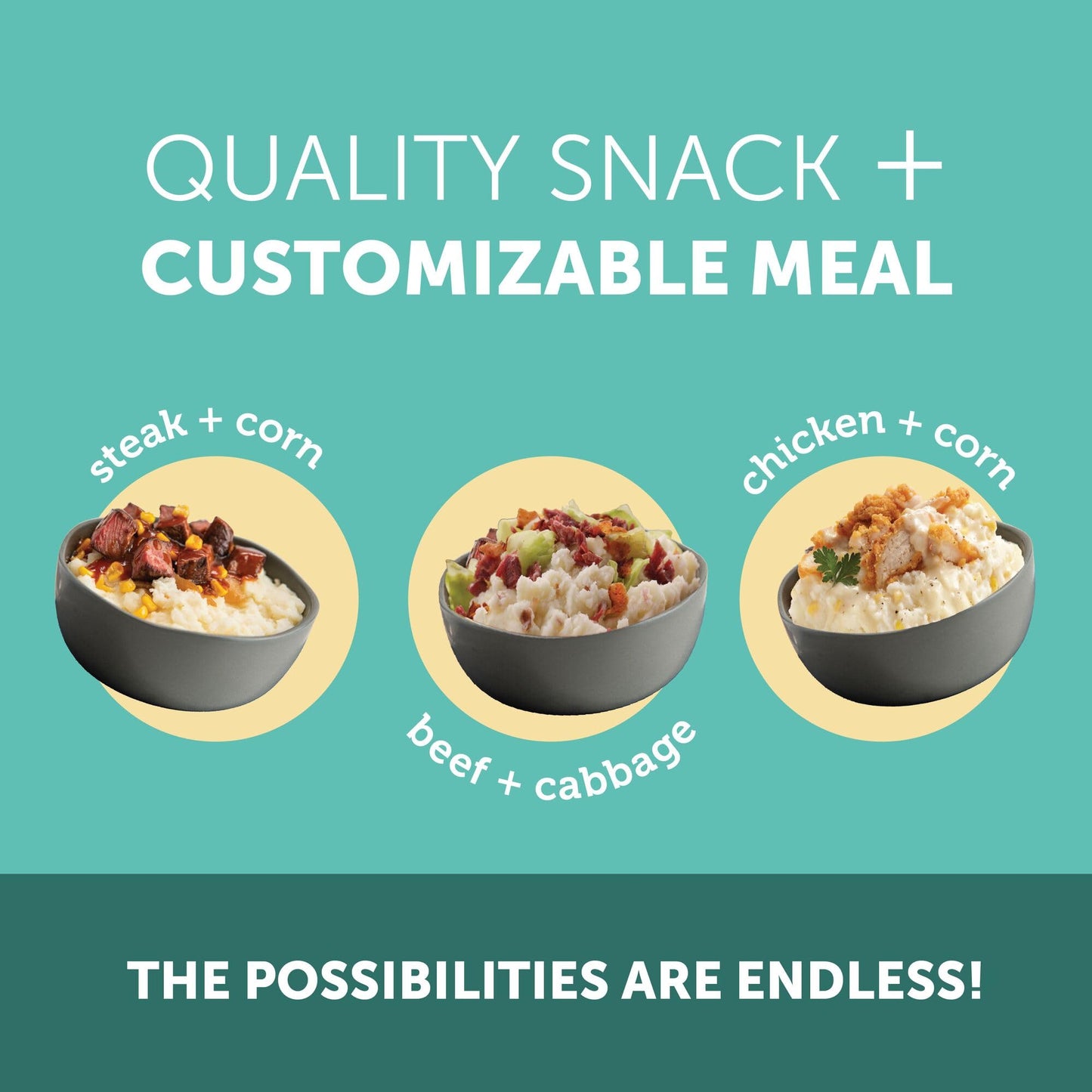 Idahoan Classic Mashed Potatoes, Naturally Gluten-Free, 100% Real Idaho Potatoes, 4 servings per bag, 4 ounce (Pack of 12)