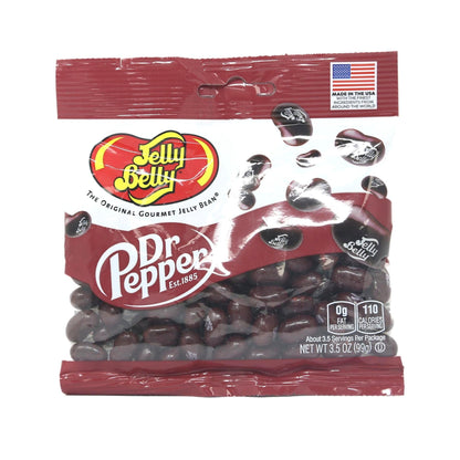 Jelly Belly Dr Pepper Jelly Beans - 3.5 oz, 12 Count Case - Official, Genuine, Straight from the Source