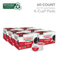 Krispy Kreme Classic Keurig Single-Serve K-Cup Pods, Medium Roast Coffee, 60 Count (6 Packs Of 10)