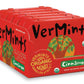 Organic Breath Mints By Vermints, Cinnamon Flavor, All Natural Pastilles, Non-Gmo, Nut Free, Gluten Free, Vegan, Ksa Kosher, Pac