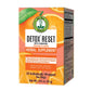 Dr. Tea Detox Reset Tea With Cinnamon - Orange Flavor - 20 Tea Bags