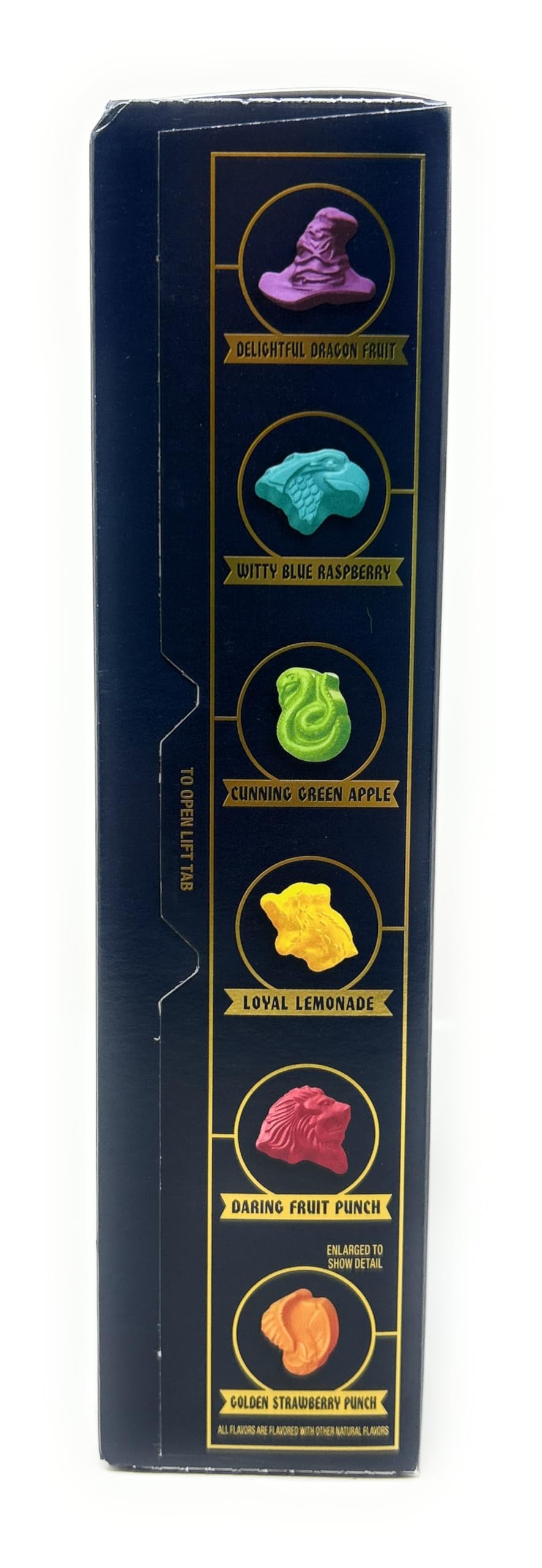 Harry Potter Fruit Flavored Snacks 17.6 Oz - 22 Pouches - 6 Flavors