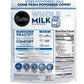 Healthier Comforts Organic Whole Milk Powder | Certified Usda Organic Powdered Milk | Kosher, Gluten Free, Non-Gmo Dry Milk Powd