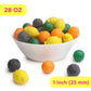 Seedlings Gumballs For Kids - 100 Pcs Seedling Original Gum - Fruit Shaped Gumballs - Chewing Bubble Gum For Kid - Colored Gum B