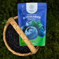 Ösel Berry Organic Dried Blueberries - 100% Unsweetened Wild Blue Berries | Handpicked Freeze Dried Blueberries - Organic & Fresh | Dry Whole Fruit Blueberry - Rich In Antioxidants & No Sugar Added