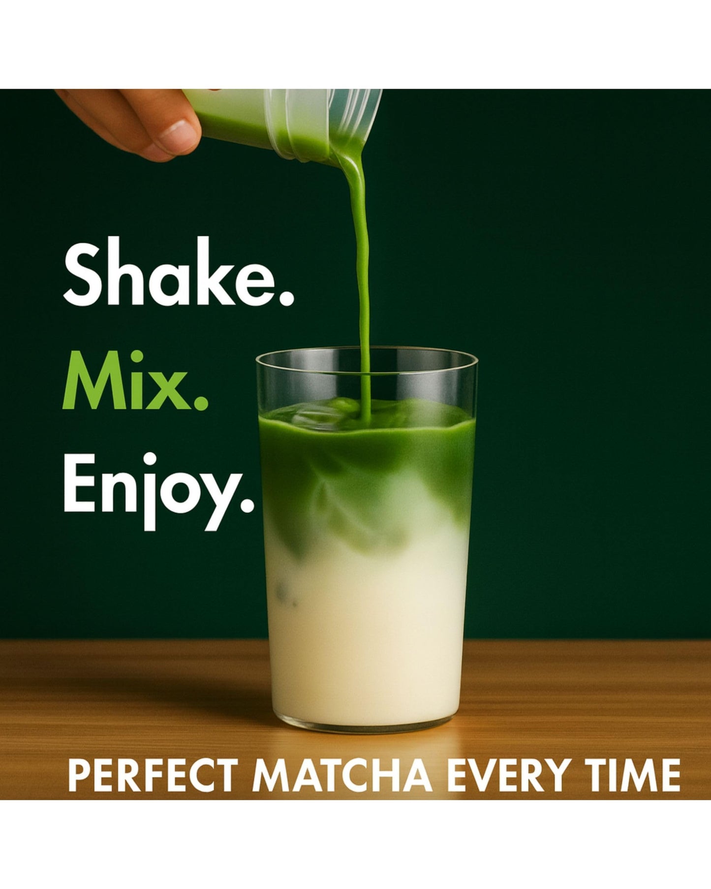 Mini Matcha Shaker (20Ml) For Green Tea Ceremonial Grade Matcha Powder & Hojicha Powder | Matcha Whisk Set | Travel Essentials | Kitchen Essentials | Gifts For Women | Black Color