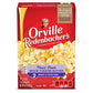 Orville Redenbachers Pour Over Movie Theater Butter Flavored Microwave Popcorn, Gluten Free, 2 Count Popcorn Bags (12 Boxes)