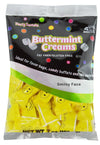 Party Sweets Smiley Face Buttermints by Hospitality Mints, Appx 300 mints, 7-Ounce Bags (Pack of 6)