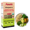 Purefit Organic Edamame Spaghetti Pasta，High Protein Pasta，Low Carb Keto Pasta, Gluten-Free, Vegan, Non-Gmo, Kosher, Plant-Based Bean Noodles - 1 Pack(10 Oz/5 Servings)