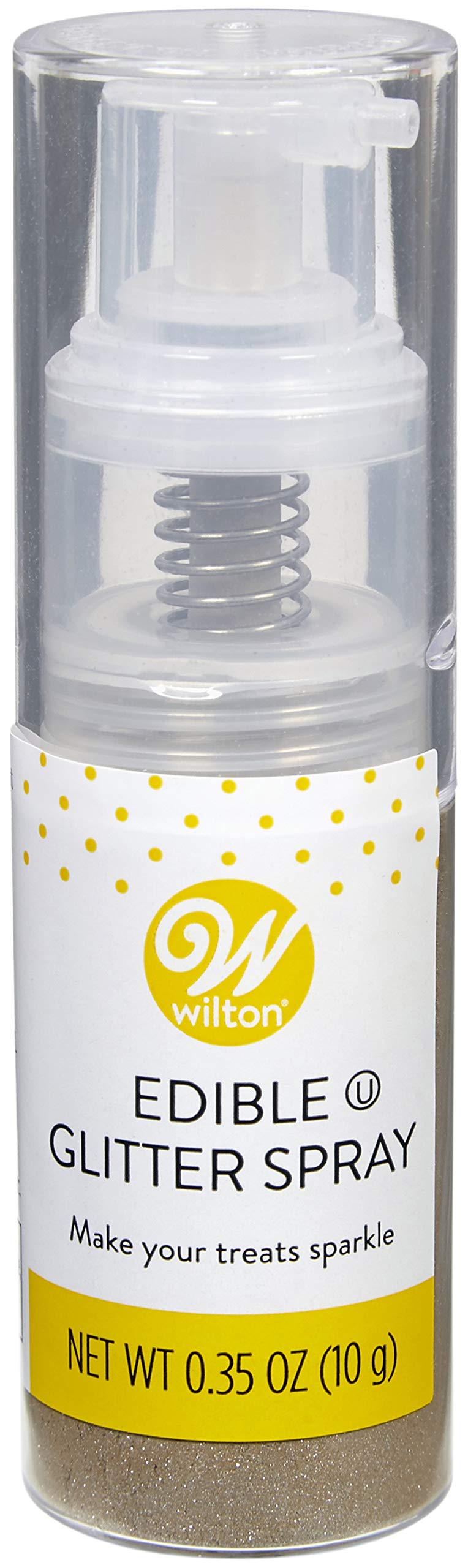 Wilton Rose Gold Edible Glitter Spray