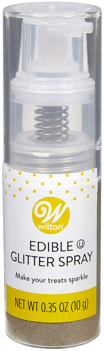 Wilton Rose Gold Edible Glitter Spray