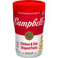 Campbell'S Sipping Soup, Chicken Soup & Star Shaped Pasta, 10.75 Ounce Microwavable Cup