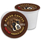 Boxer Coffee Decaf French Roast Pods – Swiss Water Process – 52 Count – Compatible with Keurig K-Cup Brewers