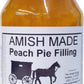 Amish Pie Filling and Topping (Peach 1-Jar)