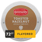 Community Coffee Toasted Hazelnut Flavored Coffee Pods, Medium Roast, 72 Count, Compatible with Keurig 2.0, 12 Count (Pack of 6)