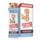 Perfect Bar Chocolate Chip Cookie Dough Protein Bar, Gluten Free, Soy Free, Non-GMO, 2.2 oz, 24 Count