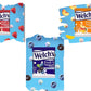 Generic Welchs Fruit Yogurt Snacks, Variety Pack, Strawberry, Blueberry-Acai, Mango-Peach, Single Serve 0.7 Oz Bag, 8 (0.7Oz) Ba