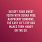 Swiss Imports Sugar Free Bonbons Hard Candy Drops, Raspberry, 1.4 Oz/ 40G Box, 9 Pack