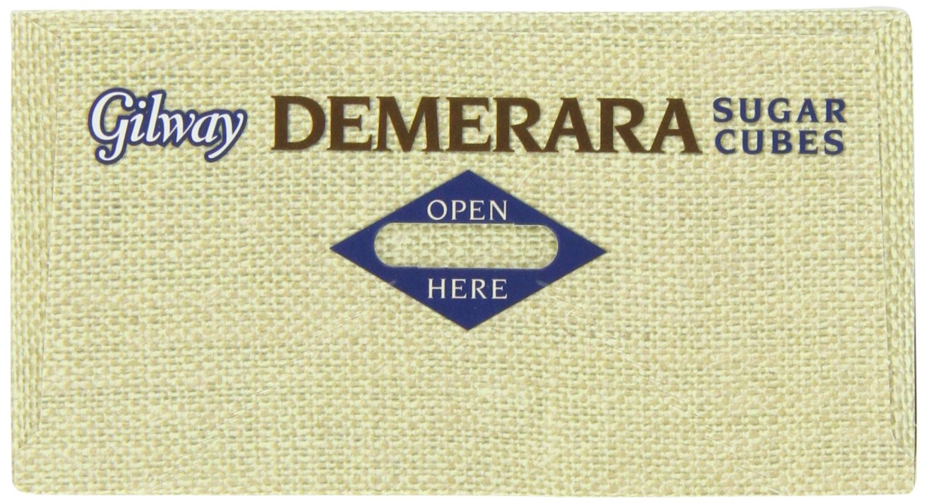 Gilway Demerara Sugar Cubes, 1.1 Pound (Pack of 10)