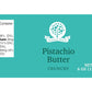 Nutural World - Crunchy Pistachio Butter 6 Oz (170G) / 100% Pure Single Ingredient - Great Taste Award Winner
