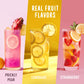 FlavCity Anytime Essential Lemonade Variety Pack - Powder Drink Mix Packets with Collagen - Lemonade Packets in 3 Flavors - Wate